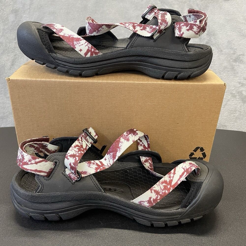 KEEN Sandals Women's Size 11 Zerraport II Trail Hiking Closed Toe Waterproof